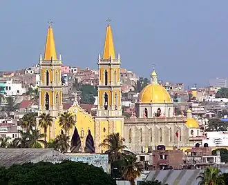 Kathedraal van Mazatlán in 2005