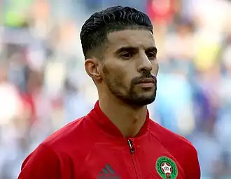 Boussoufa op het WK 2018.