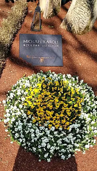 Graf van Michael Karoli