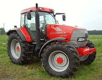 Een McCormick MTX 150
