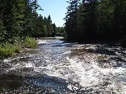 McIntyre River