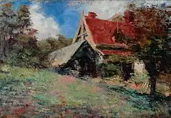 The artists studio, Macedon