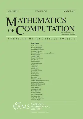 Mathematics of Computation