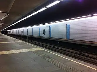 Marconiplein spoor 1