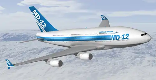 het ontwerp van de MD-12