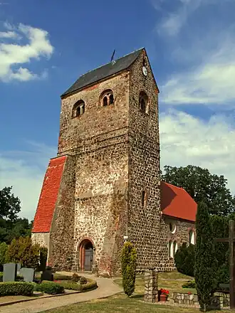Dorpskerk te Meßdorf