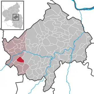 Kaart van Meckenbach