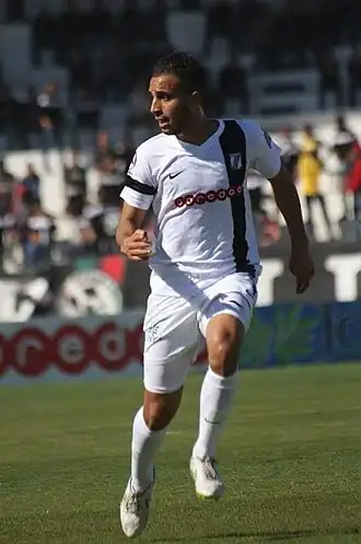 Manser in 2015 als speler van CS Sfaxien