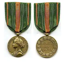 Medaille der ontsnapten