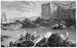 Aanval op het fort van Medina