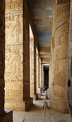 Porticus: binnenzicht