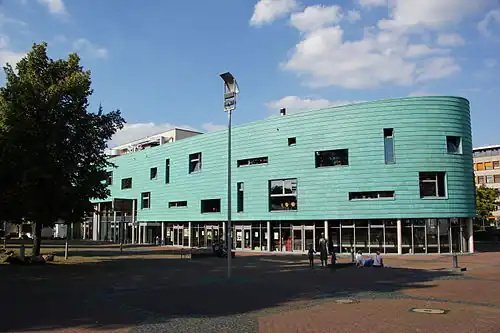 Cultureel centrum Medio.Rhein.Erft te Bergheim (2004)