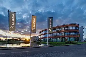 Hoofdkantoor van Rijk Zwaan in De Lier