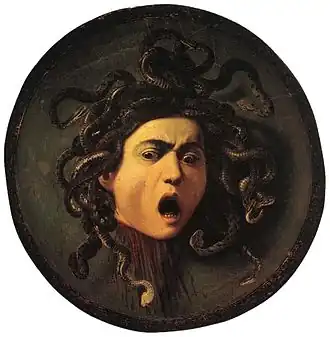 Caravaggio: Medusa (1595/96)