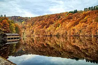 Stuwmeer van Nisramont