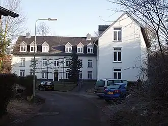 Huidige bebouwing ter plaatse van de Pletsmolen