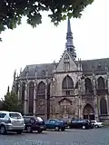 Koor en noordertransept