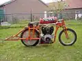 Meier BAC Stayer 2400 cc gangmaakmotor uit 1932