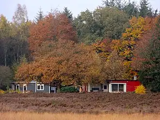 Meindersveen met zomerhuisje ontworpen door Marius Duintjer