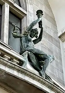 Toortsdraagster (1901-1902)