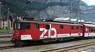 Zentralbahn