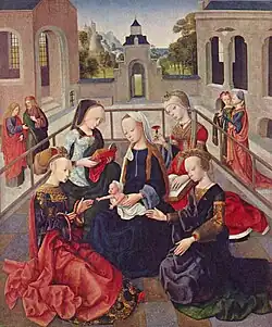 Meester van de Virgo inter Virgines, ca. 1480–1495