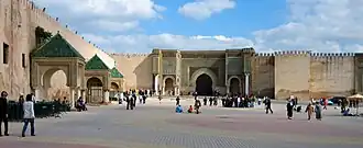 Plein el-Hedim in de Medina van Meknes