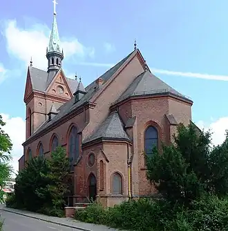Melanchthon-Kirche in Wilhelmstadt