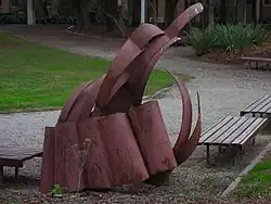 Rock Fall (1978) van Diego Latella