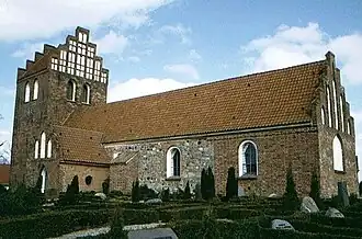 Melby Kirke (10e eeuw)