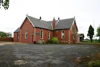 Methodistenkerk in Melmerby