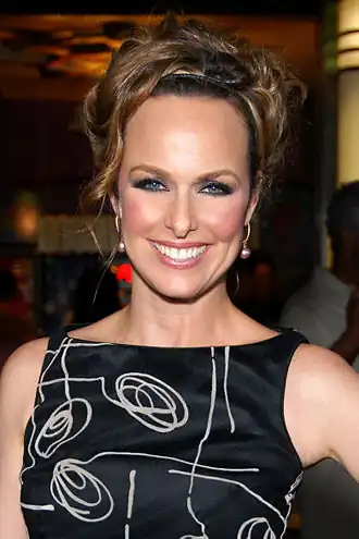 Melora Hardin (2009)