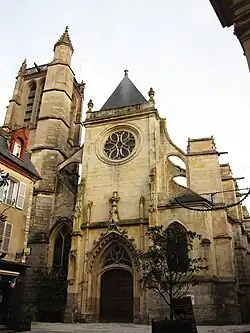 Église Saint-Aspais de Melun
