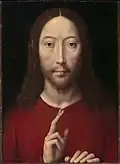 Hans Memling. Christus. 1481.