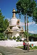 Memorial Chorten voor koning Jigme Dorji Wangchuk in Thimphu