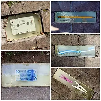 Memory Bricks in Gorinchem