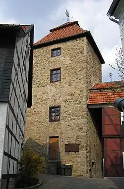 Duivelstoren (Teufelsturm) met carnavalsmuseum