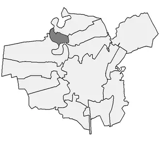 Kaart van Holthausen