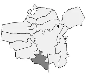 Kaart van Schwefingen