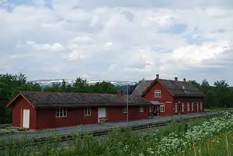 Station Meråker