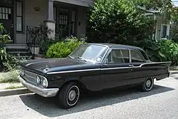 Mercury Comet (1960), 2-deurs sedan