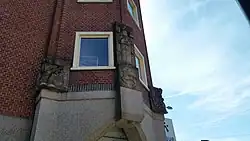 Beeldengroep, Hoofdweg/Mercatorplein noord (juli 2019)