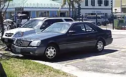 S500, later CL500 (de eerste generatie CL).