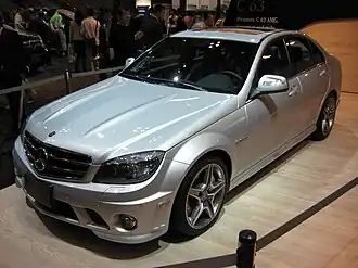 Mercedes-Benz C 63 AMG