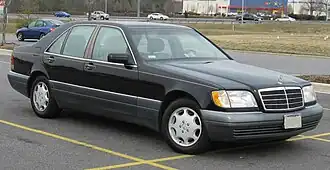 Mercedes-Benz W140