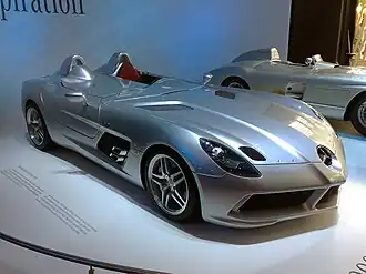 Stirling Moss op de IAA 2009