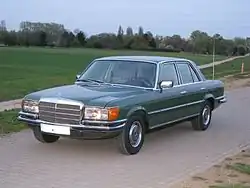 W116 (1972-1980)
