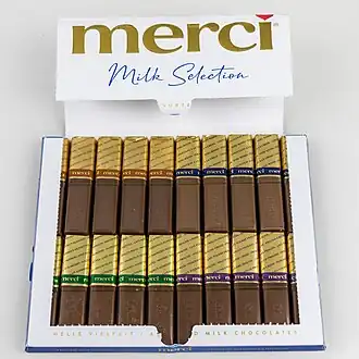 Merci Milk Selection