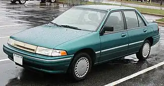 Mercury Tracer vierdeurs sedan (1993-1996)