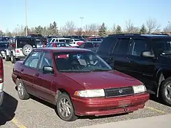 Mercury Tracer sedan